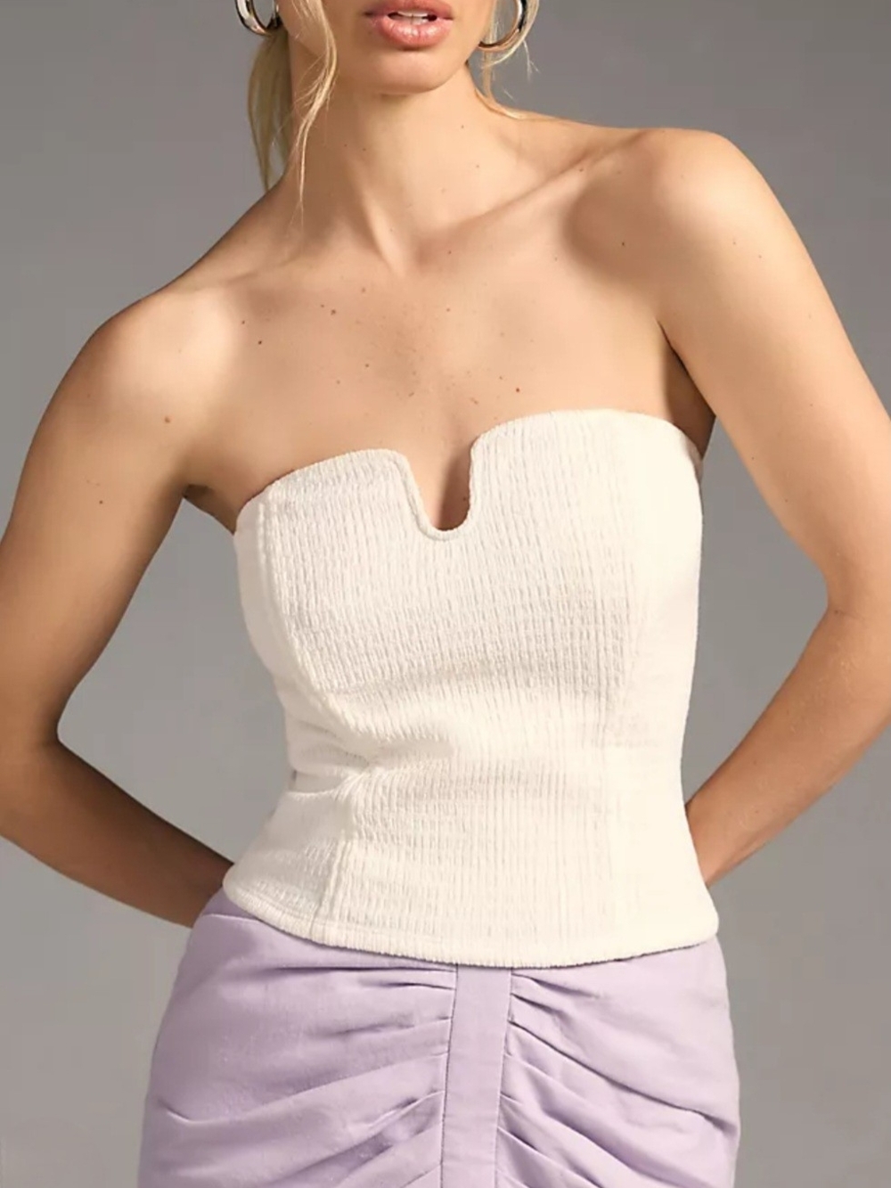 Anthropologie Porridge Tube Top size M NWT